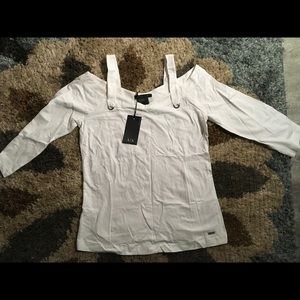 AX white top